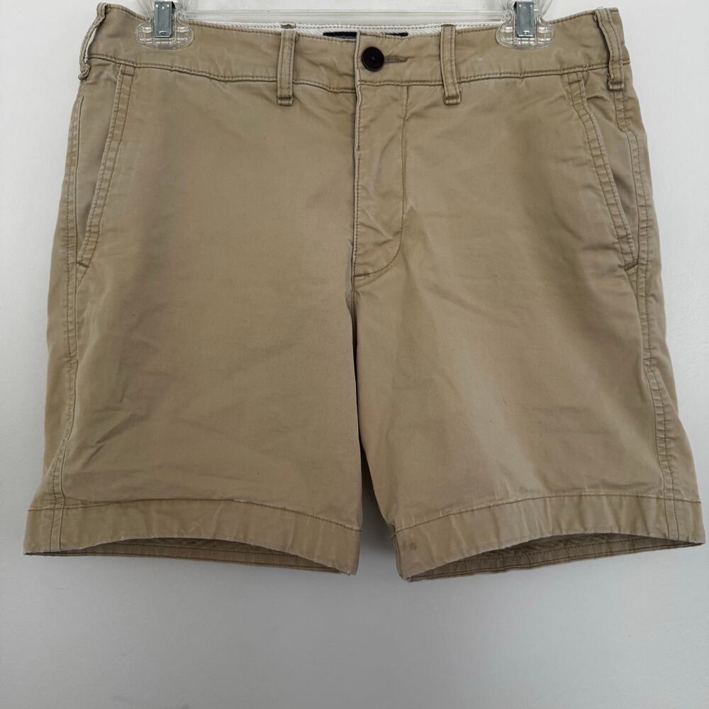 Abercrombie & Fitch Stretch Khakis